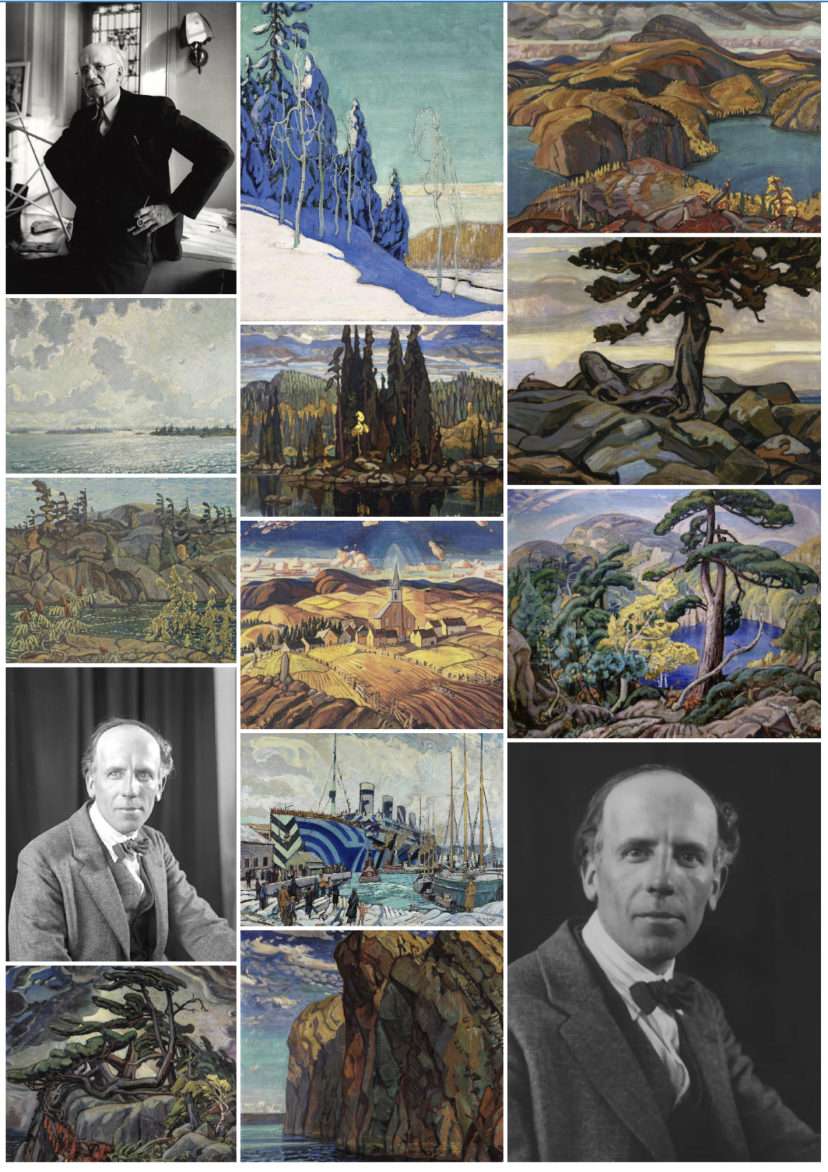 Arthur Lismer - Canadian artist renowned for Canadian paintings and artwork